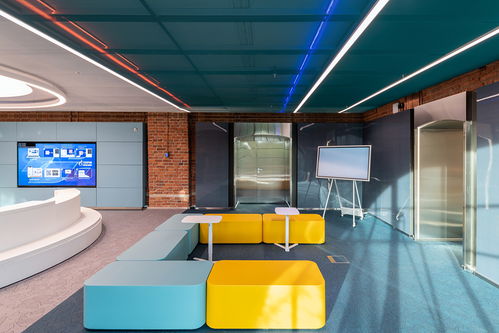 未來炫境 能源巨頭Gazprom Neft圣彼得堡Zifergauz數字中心設計欣賞